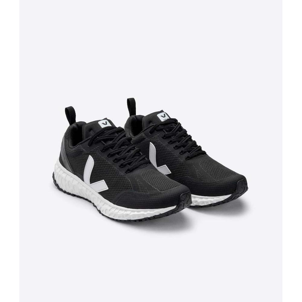 Black Men's Veja CONDOR MESH Running Shoes | AU 121CTV